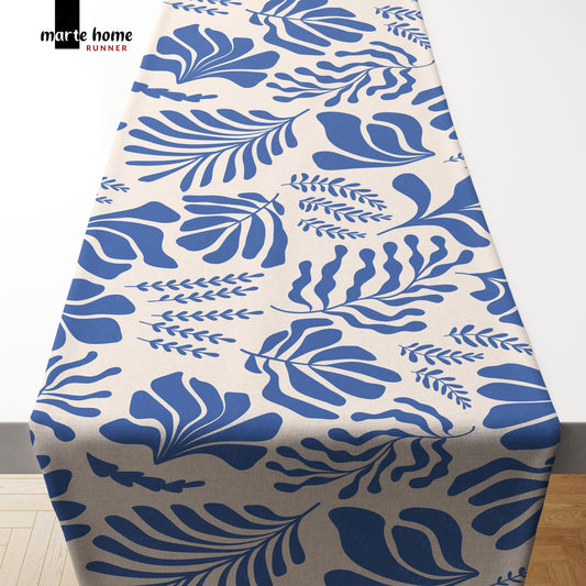 RENKLİ DESENLİ DİJİTAL BASKILI RUNNER 50x150 CM