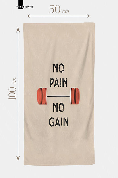 RENKLİ BASKILI 50X100 CM SPORCU HAVLUSU , FİTNESS ANTREMAN HAVLUSU
