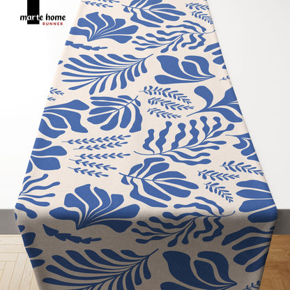 RENKLİ DESENLİ DİJİTAL BASKILI RUNNER 50x150 CM
