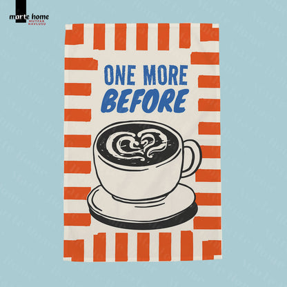 BREAKFAST CLUB - RENKLİ BASKILI 4'LÜ SET 40x60 MUTFAK HAVLUSU, KURULAMA BEZİ