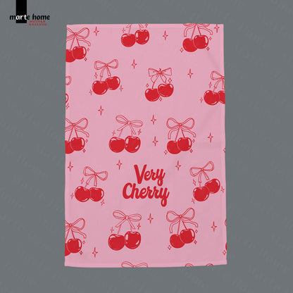 CHERİ - RENKLİ BASKILI 2'Lİ SET 40x60 MUTFAK HAVLUSU, KURULAMA BEZİ