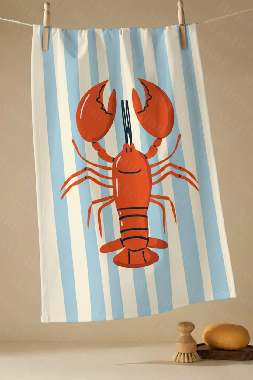 BON APPETİT - RENKLİ BASKILI 4'LÜ SET 40x60 MUTFAK HAVLUSU, KURULAMA BEZİ