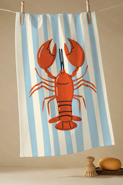 BON APPETİT - RENKLİ BASKILI 4'LÜ SET 40x60 MUTFAK HAVLUSU, KURULAMA BEZİ